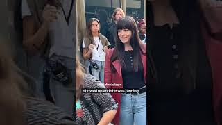 Madam Web with Dakota Johnson Filming 42nd a and Lexington in NYC￼