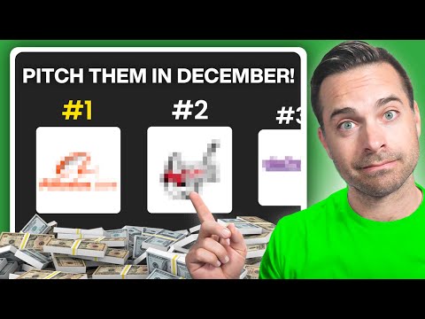 10 Brands You’d Be CRAZY Not To Pitch in December