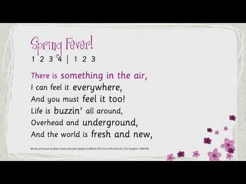 Spring Fever! | A Spring Thing | Out Of The Ark Music