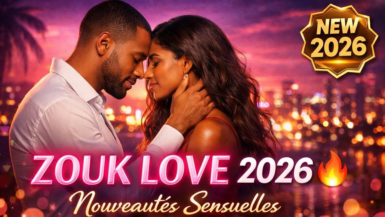 Zouk Love 2026 Mix – Les Meilleures Chansons Romantiques