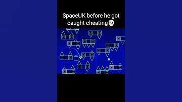 spaceuk before he was caught cheating💀 #shorts #memes #geometrydash