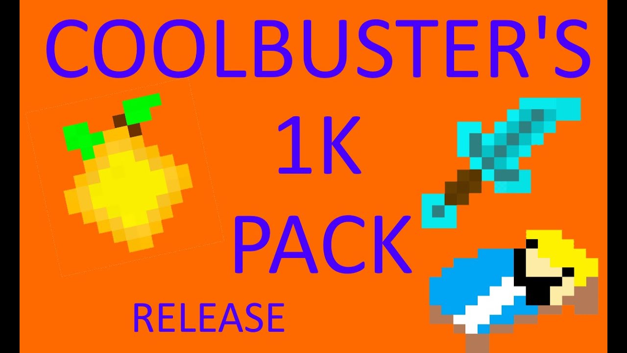 Coolbuster 1K 16x pack release - YouTube