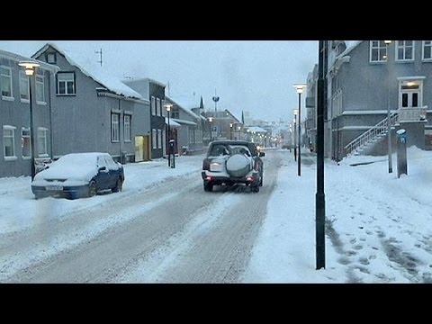 Video: Kar fırtınası bir yağış türüdür