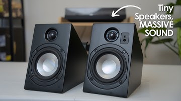 Vanatoo Transparent Zero PLUS (2023): Small But Mighty Speakers!