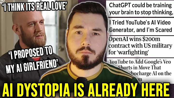 The AI DYSTOPIA is ALREADY Here (AI Girlfriends, Brainrot and AI Slop)