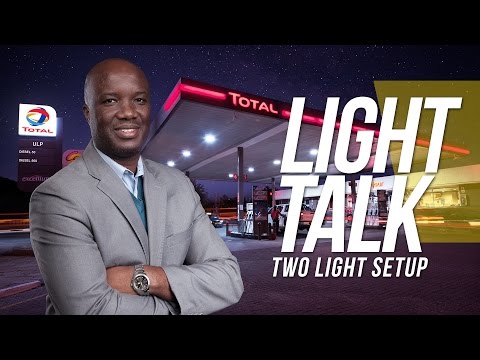 Light Talk #18 - Two Light Setup