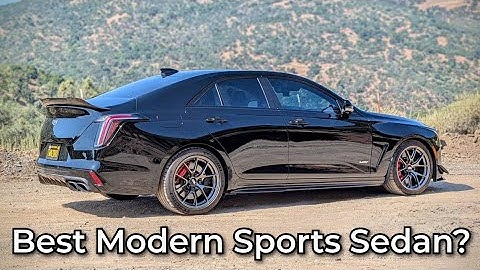 2022 Cadillac CT4-V Blackwing Review - I Was Wrong About This Sports Sedan