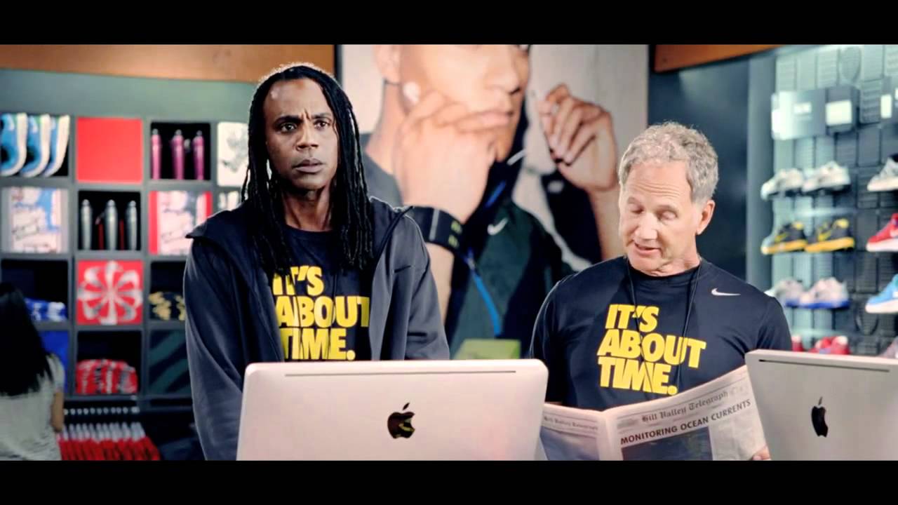 Nike Back For The Future - YouTube