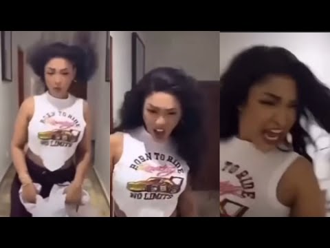 oh m’y god😳😳😳 crazy viviane elle veut nous faire peur 😨 « wa lu khew fi🤷♀️🤷♀️ #vivianechidid