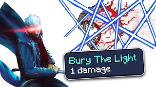 terraria, but i start with 1 damage Bury The Light