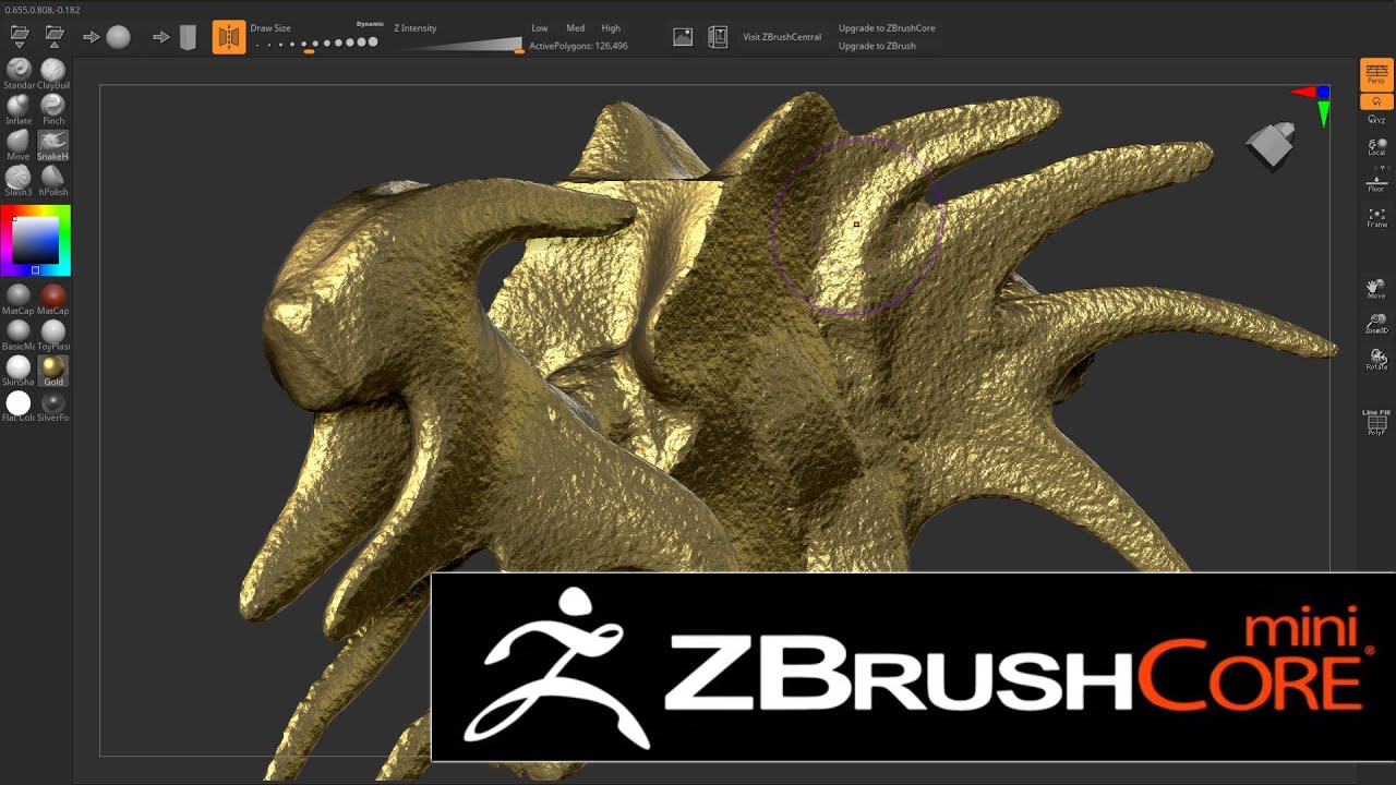 zbrush core mini free