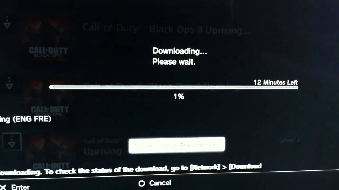 Black ops 2 uprising ps3 download from ps store YouTube