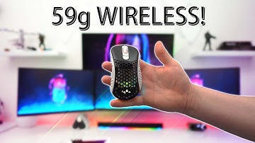 The Greatest Mouse Ever? Pwnage Ultra Custom Review (59g WIRELESS)