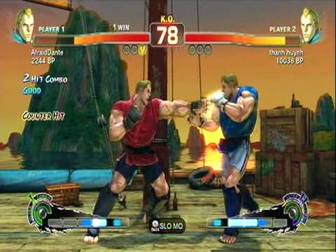 SSF4 (video 40) AfraidDante (Abe) vs thanh huynh (...