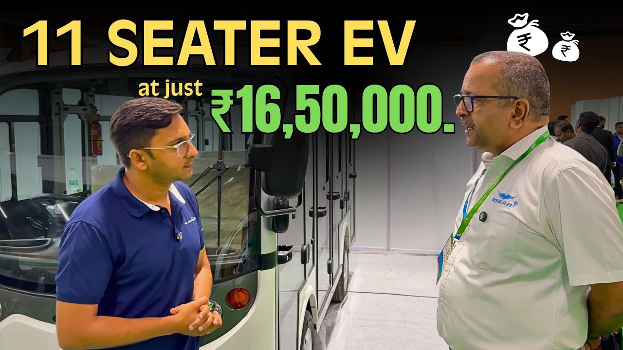 Aquila EV 11-Seater Review | Electric Van at ₹16.49 Lakh! Worth It?