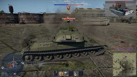 The IS-7 has Hard Kills APS - War Thunder