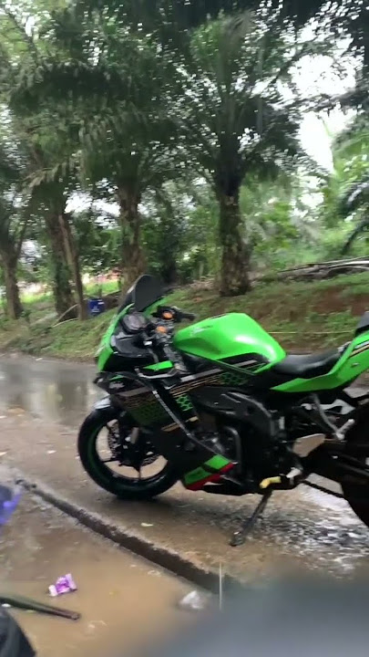 Zx25r kehujanan? Namanya juga motor #ninja #zx25r #shorts #short #shortvideo