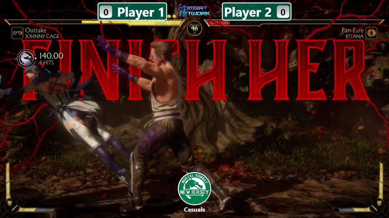 Mortal Kombat New Jersey # 7  Offline Tournament (Full)