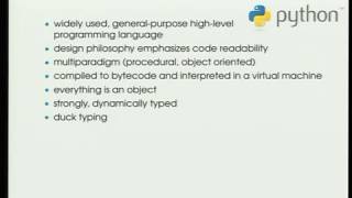 Úvod do jazyka Python (obrazovka) | Petr Zemek