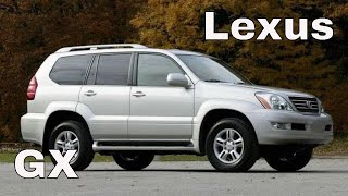Lexus GX - в поисках ржавчины