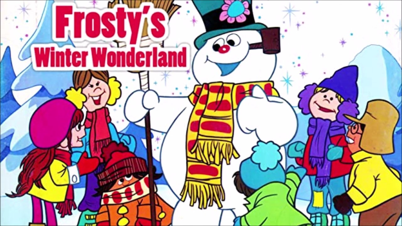 25 Days of Christmas: Frosty's Winter Wonderland
