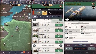 Iron Order 1919 (by Bytro Labs) - free online strategy game for Android and iOS - gameplay. screenshot 2