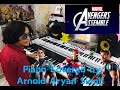 Avengers theme song piano covered by arnold aryan singh