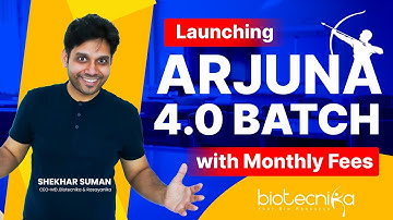 Launching Arjuna Batch 4.0 For CSIR NET 2024 & GATE 2025 With Monthly Fees + Get MBT Internship