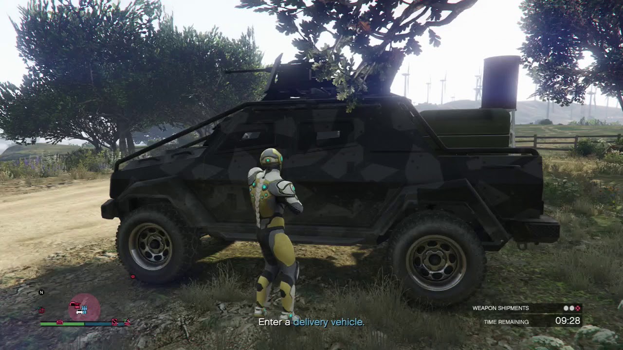 GTA 5 Online Bunker Double GTA Sell Bunker SOLO XB1 YouTube