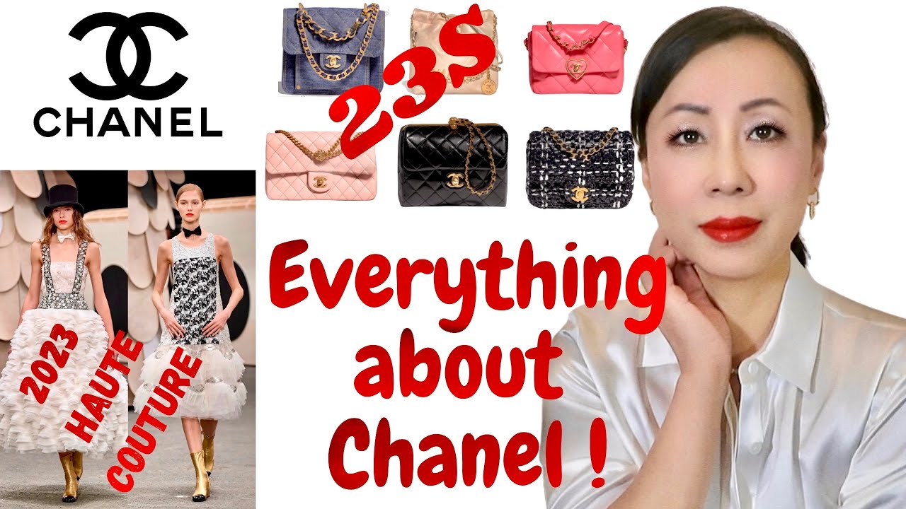 CHANEL Pre Spring Summer 2023 Choosing A New Bag, Shoes, Jewellery SLG, RTW  23P Luxury Shopping 