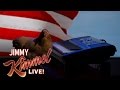 Can They Do It Live? – Chicken Plays “America The Beautiful” on Piano