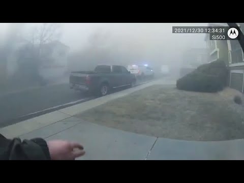 Boulder County first responders jumped into action during Marshall Fire evacuation
