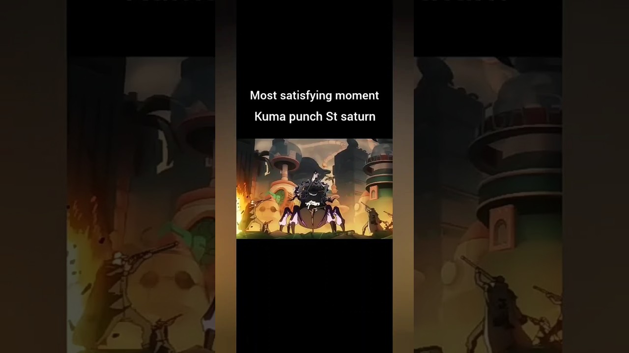 Kuma Punches Saturn 1080P 