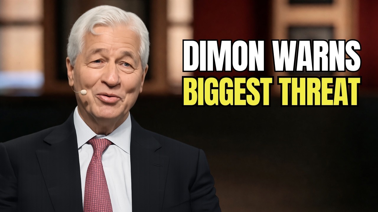 🚨 1 Economic Threat That Could Shake the U.S. Economy | Jamie Dimon Warning