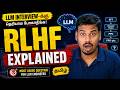 RLHF Explained in Tamil | Fine-Tuning, Reward Model & PPO | LLM Interview Prep 2026