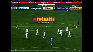 Australia Vs Saudia Arabia Minute Of Silence Youtube