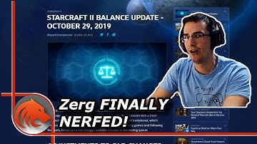 Infested Terrans REMOVED! Zerg Finally Nerfed?