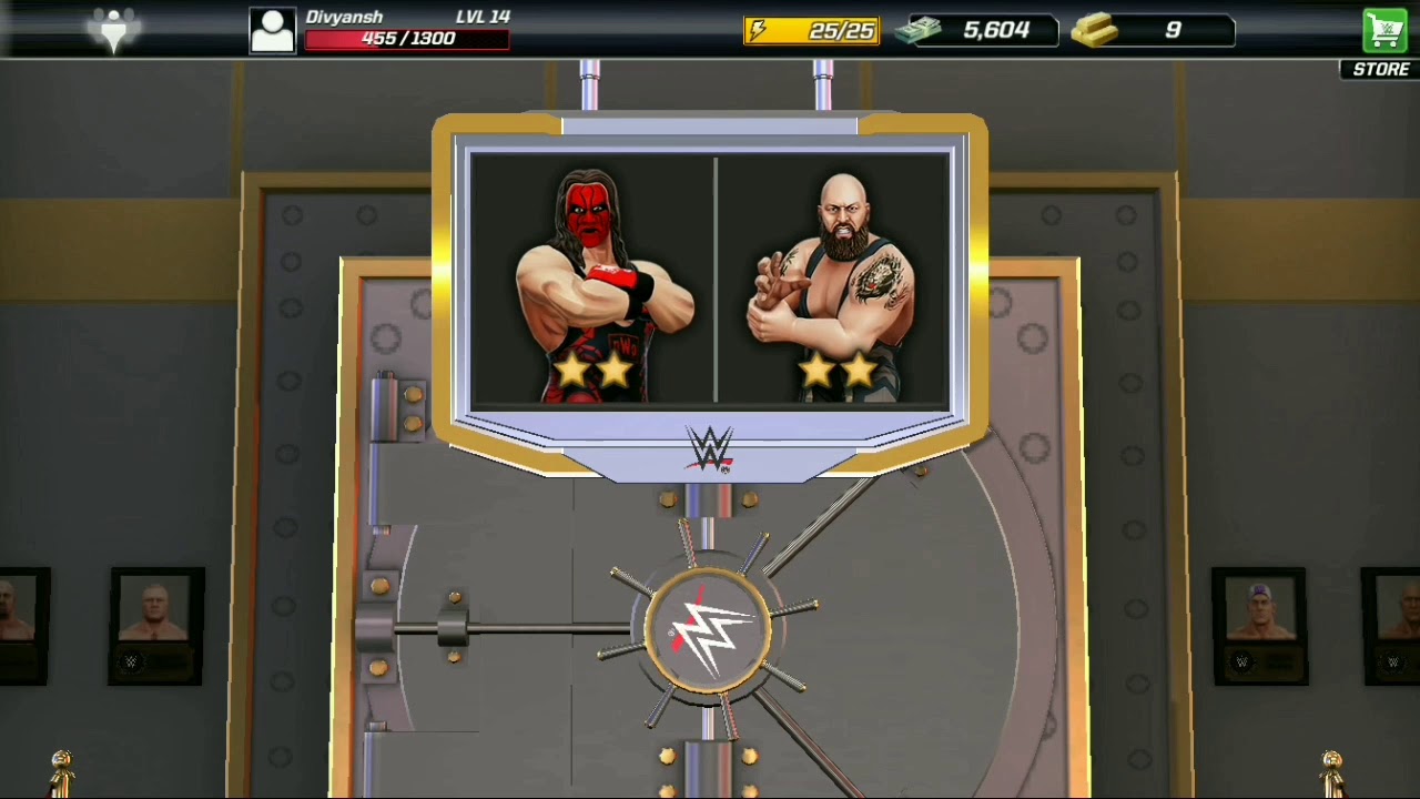 Opening Premium Lootcase in WWE Mayhem