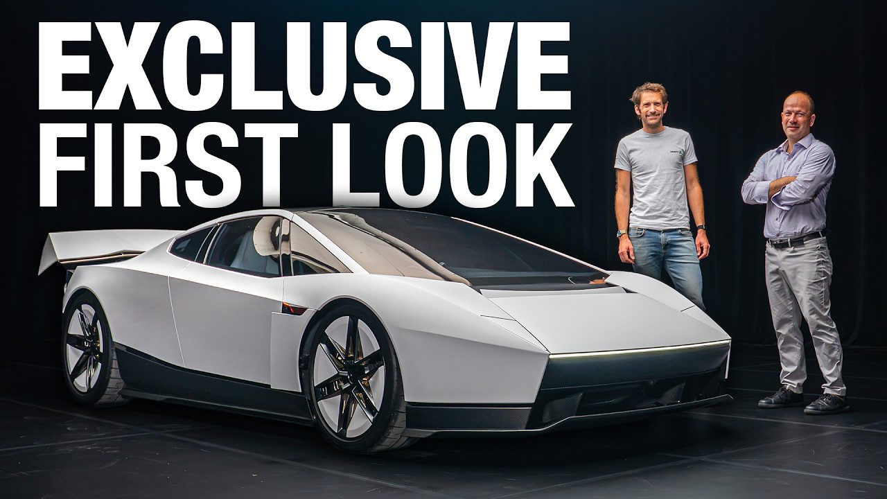 The FLYING Tesla Roadster explained by the man who engineered it