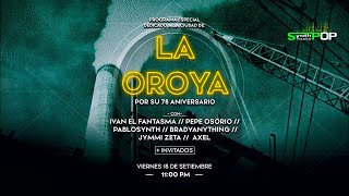 Programa especial, dedicada a la ciudad de La Oroya en Radio Synthpop 👍 screenshot 2