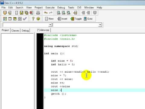 Drizzles C++ - 2 Data types