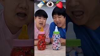 Real Vs Jelly Big Bottle Candy138 5gnr Kbs c576 comedy  shortsviralfunny