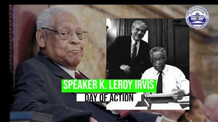 Speaker K. Leroy Irvis Day of Action at the State ...