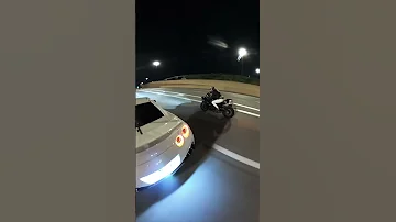 GTR Vs Ninja H2 Bike With Too Much Power Gtr Ninja H2r Motorcycle Nissan Motovlog Kawasaki 