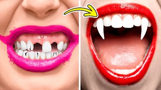How to Become a Vampire! Extreme Makeover in Real Life!