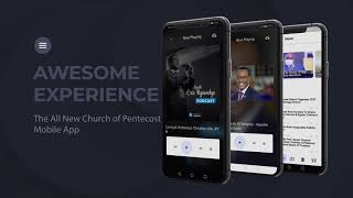 The New Church of Pentecost Mobile Application screenshot 1