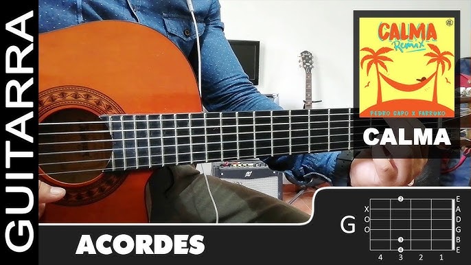 Cómo tocar La Fiesta de Pedro Capó en Guitarra (Tutorial + PDF GRATIS) 