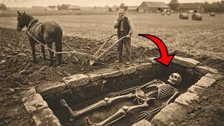 Farmer Found a Giant Human Skeleton — After He Handed It Over, the Curator Was Fired 1898