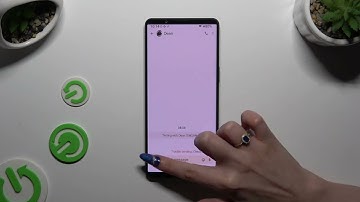 How to Attach an Audio/Video File to a Text Message on SONY Xperia 1 VI
