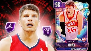 GALAXY OPAL KYLE KORVER IS ACTUALLY UNSTOPPABLE IN NBA 2K24 MyTEAM!!
